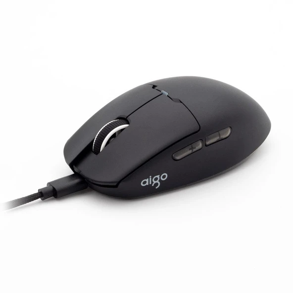 Aigo GM80 PLUS 12000 DPI Siyah Kablosuz Gaming Mouse - 4