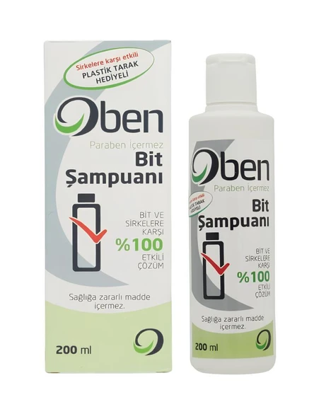Oben Bit şampuanı 200ml