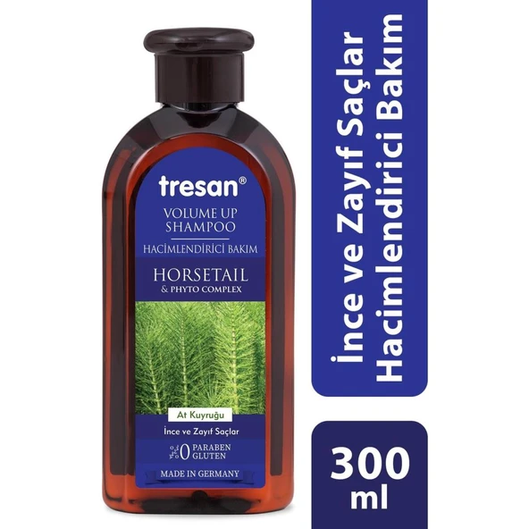 Tresan At Kuyruğu Şampuan 300 ml Hacimlendirici