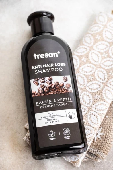 Tresan Anti Hair Şampuan Kafein Peptit 300 ml