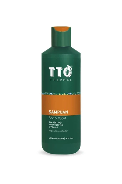 Tto Termal Saç Ve Vücut Şampuanı 500 ml - 2