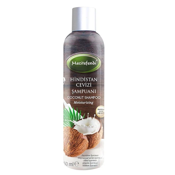 Mecitefendi Hindistan Cevizi Şampuanı 250 Ml