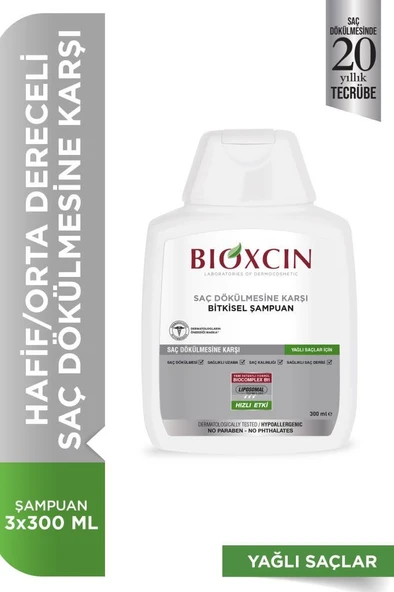 Bioxcin Yağlı Saçlar İçin Şampuan 3 Al 2 Öde - 2