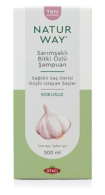 Otacı Naturway Sarımsak Şampuanı Kokusuz 500 ml