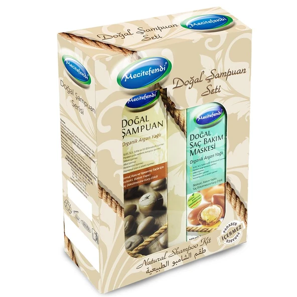 Mecitefendi Argan Şampuanı 250 Ml