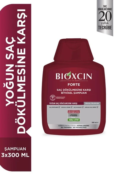 Bioxcin Forte Şampuan 3 Al 2 Öde - 3