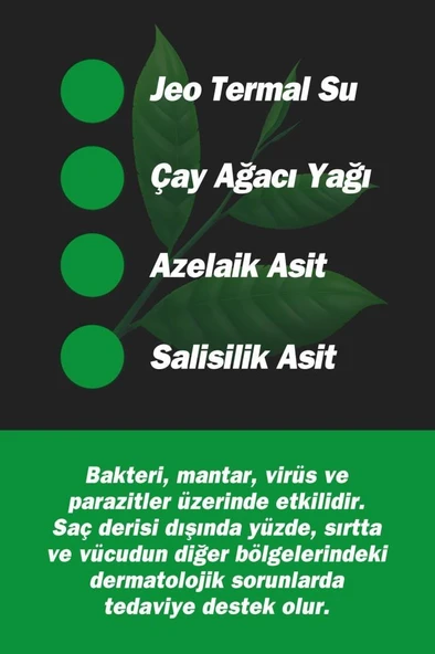 Tto Black Saç Ve Vücut Şampuanı 500 Ml - 3