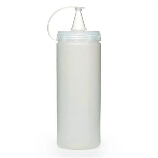 faf Kapaklı Sızdırmaz Yağlık Sosluk Şişesi Plastik Yağdanlık 400 ml AP-9028