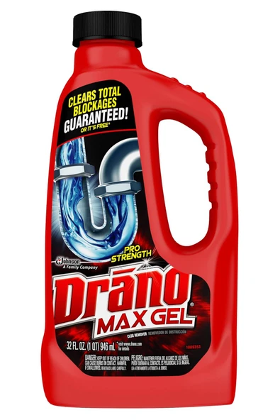 Drano Max Gel Lavabo Tıkanıklık Açıcı 946ML