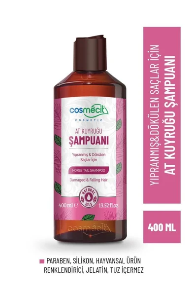 Cosmecit At Kuyruğu Şampuanı 400 Ml - 2