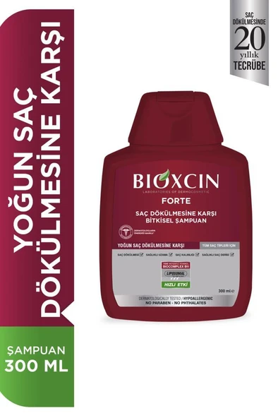 Bioxcin Forte Şampuan 300 ml - 2
