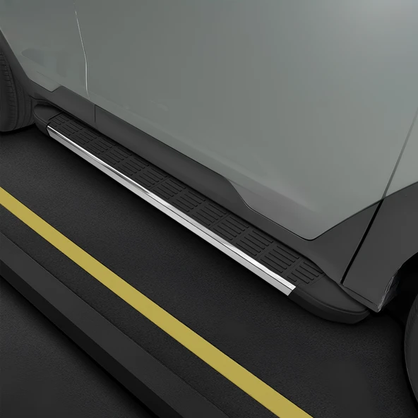 FA OTOMOTİV Volkswagen Caddy Yan Basamak 2020 Model ve Sonrası S-Line - Resim 3