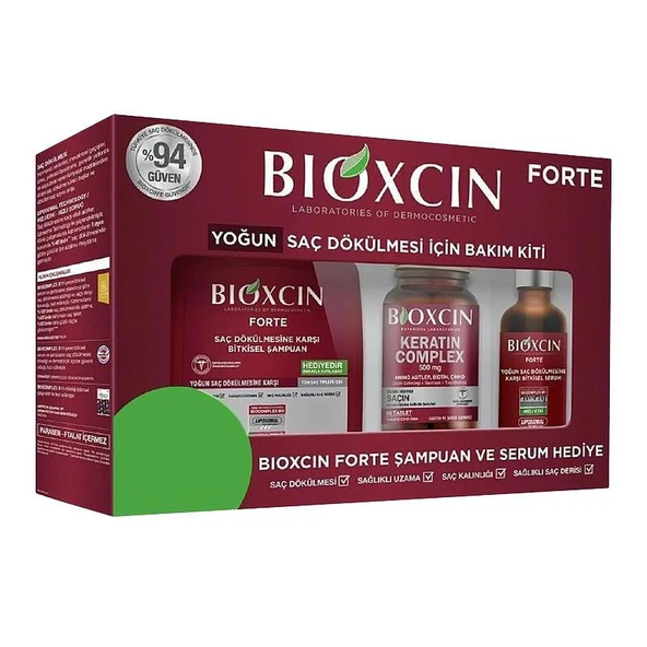 Bioxcin Forte Şampuan 3 Al 2 Öde