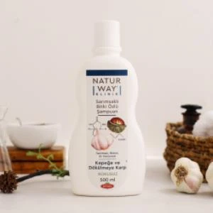 Otacı Naturway Klinik Sarımsaklı Şampuan 500 ml Kokusuz - 2