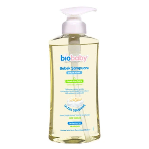 Biobaby Ultra Hassas Saç ve Vücut Şampuanı 500 Ml