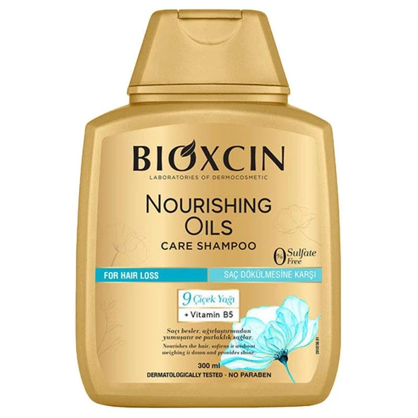 Bioxcin Besleyici Yağlar Bakım Şampuanı 300 ML