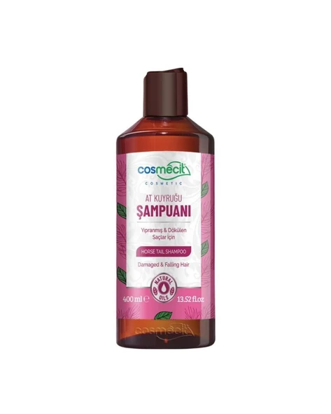 Cosmecit At Kuyruğu Şampuanı 400 Ml