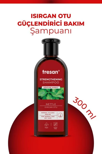 Tresan Isırgan Otu Şampuan 300 ml Normal ve Kuru Saçlar - 2