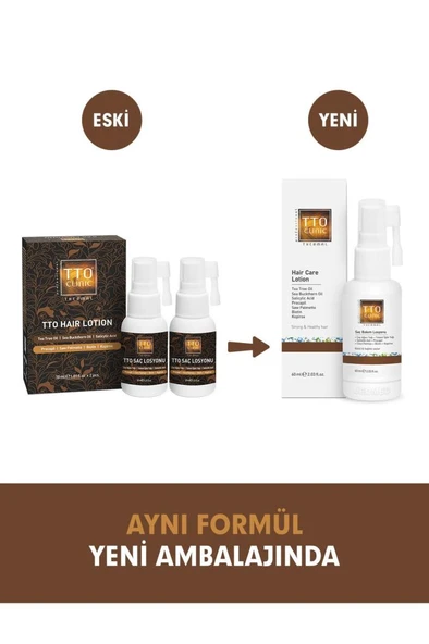 Tto Clınıc Saç Bakım Losyonu 60 ml - 2