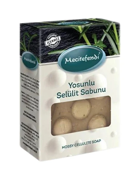 Mecitefendi Yosunlu Selülit Sabunu 125 gr