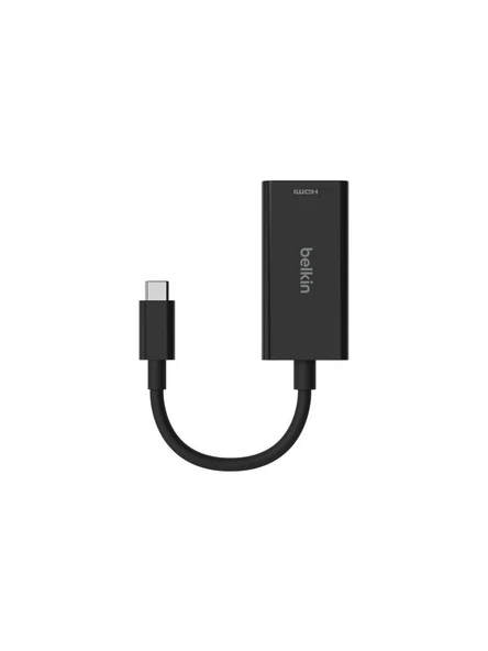 Belkin USB-C to HDMI 2.1 Adptr 8K 4K HDR - 2