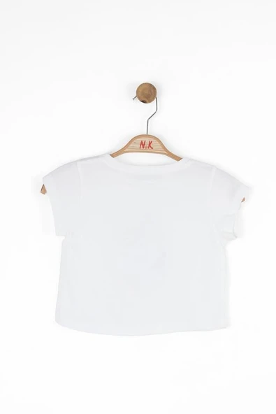 Kız Çocuk Shapes Tshirt 38503 - 8
