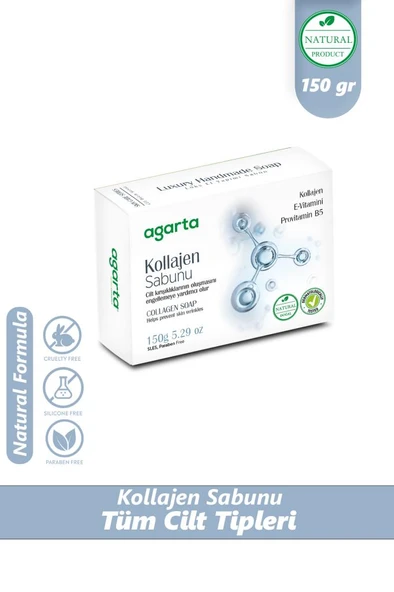 Agarta Kollajen Sabun 150 gr