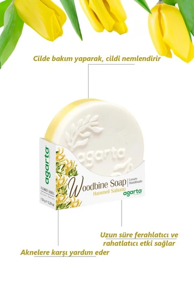 Agarta Hanımeli Sabunu 150 Gr - 2