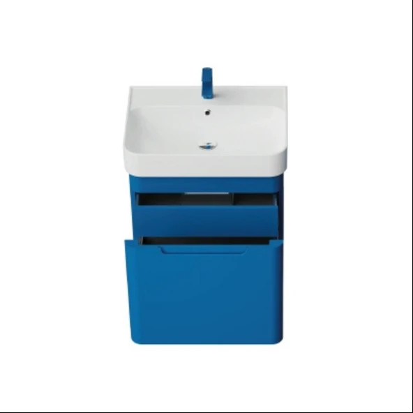 Colorit Lavabo Dolabı 60cm Ocean - Çekmeceli - 2