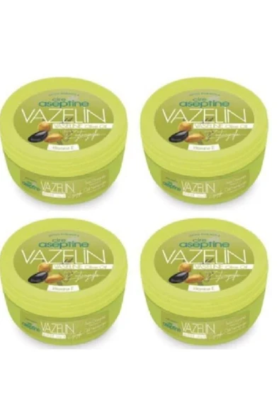 Cire Aceptine 4 Adet Vazelin 150 Ml Zeytinyağlı