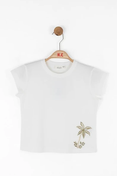 Kız Çocuk Succulent Tshirt 38522 - Resim 3