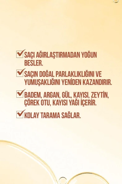 Restorex Besleyici Bakım Saç Kremi 250 Ml - 7 Besleyici Yağ - 2