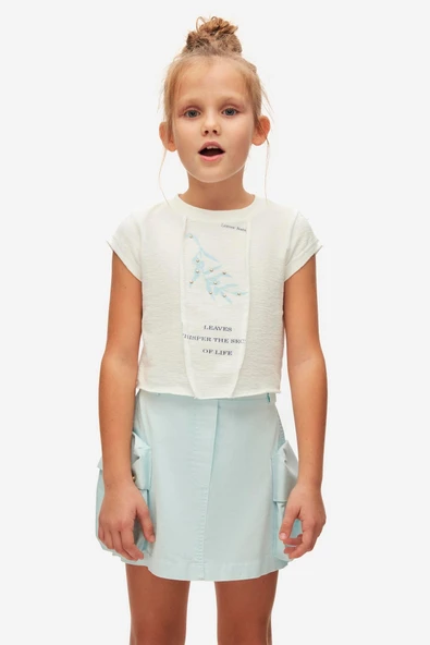 Kız Çocuk Whisper Tshirt 38510 ürün görseli