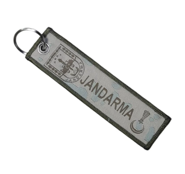 Jandarma Komando Nano Örme Anahtarlık