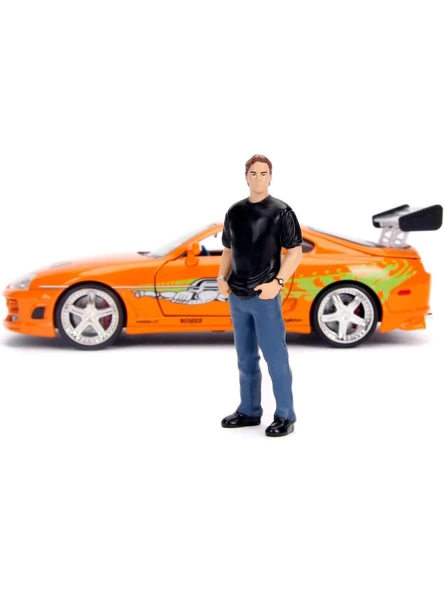 Jada Hızlı Ve Öfkeli Fast And Furious 1995 Toyota Supra 1:24 - 2