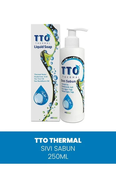 Tto Termal Sıvı Sabun 250 ml
