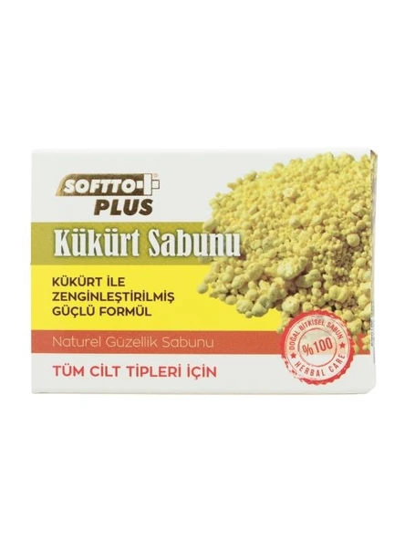 Softto Plus Kükürt Sabunu 150 g