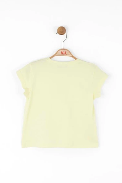 Kız Çocuk Alive Tshirt 38525 - 12