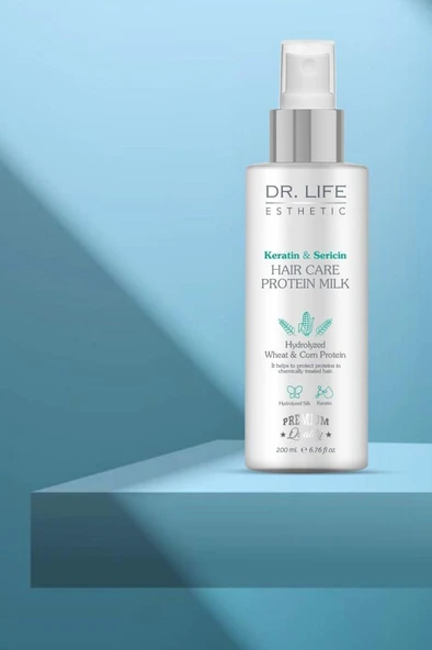 Dr. Life Esthetic Saç Besleyici ve Keratin Saç Bakım Sütü Sprey 200ml - 4