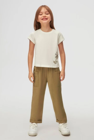 Kız Çocuk Succulent Tshirt 38522 ürün görseli