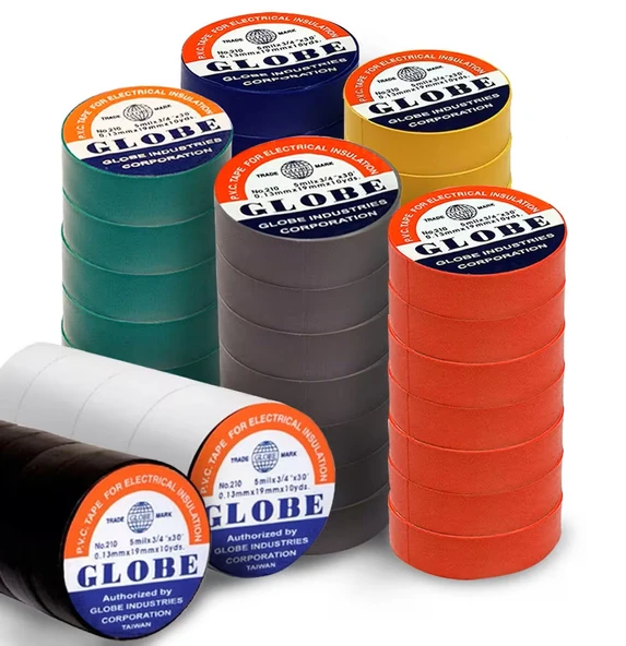 Globe İzole Bant Beyaz (10 ADET) - 2