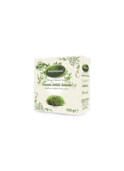 Mecitefendi Yosunlu Selülit Sabunu 125 Gr