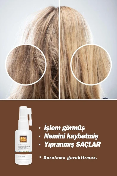 Tto Clınıc Saç Bakım Losyonu 60 ml - 5