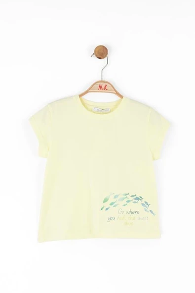 Kız Çocuk Alive Tshirt 38525 - 5