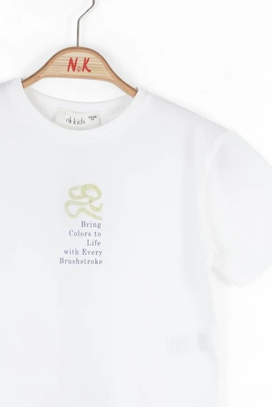 Kız Çocuk Life Tshirt 38507 - Resim 12