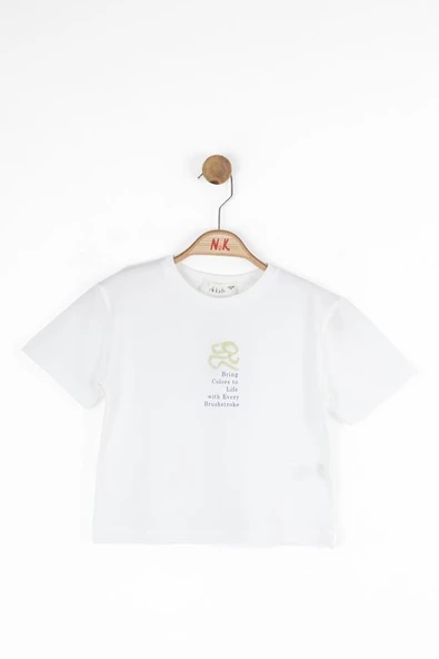 Kız Çocuk Life Tshirt 38507 - Resim 10