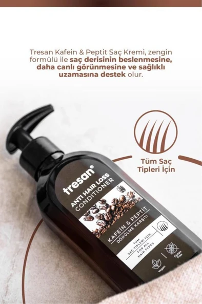 Tresan Conditioner Kafein Peptit Saç Kremi 300 ml