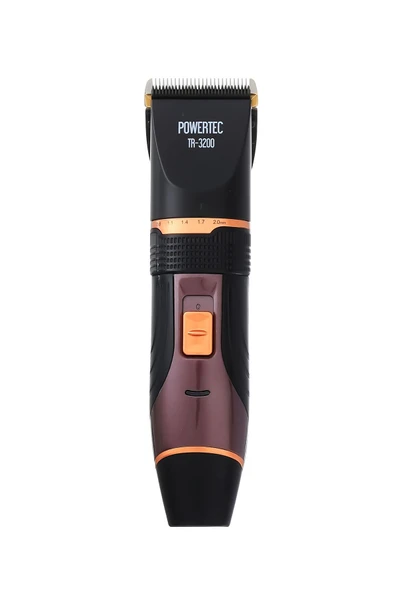 Powertec TR 3200 Çift Bataryalı Saç Kesme Makinesi - 2