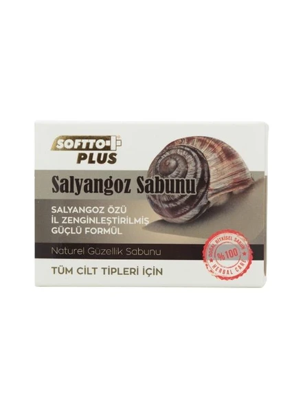 Softto Plus Salyangoz Sabunu 150 g