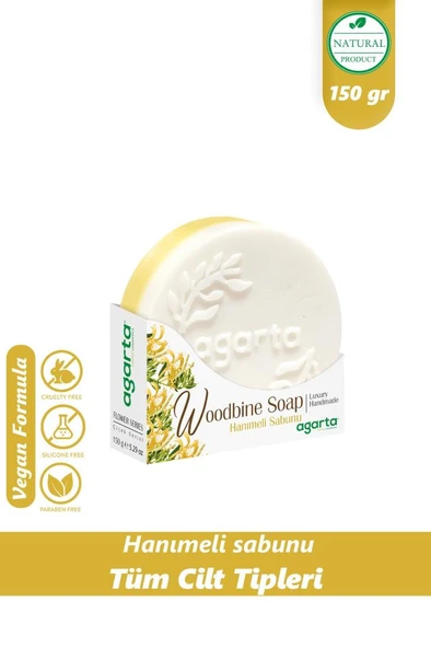 Agarta Hanımeli Sabunu 150 Gr